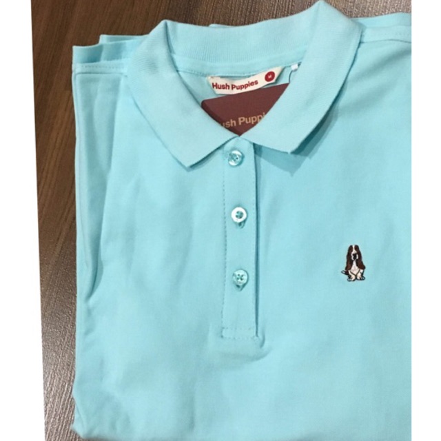 polo shirt hush puppies