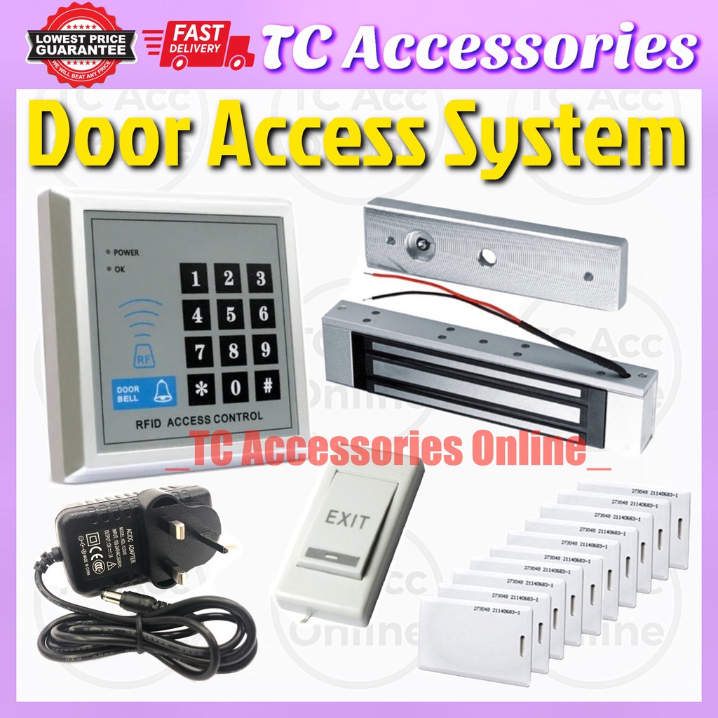 Security Door Access System Access Door Lock System RFID Package MG236