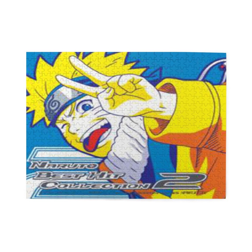 Educational Puzzles Naruto Best Hit Collection 2 Generasia Entertainment Toys For Children S Special Graduation Shopee Malaysia