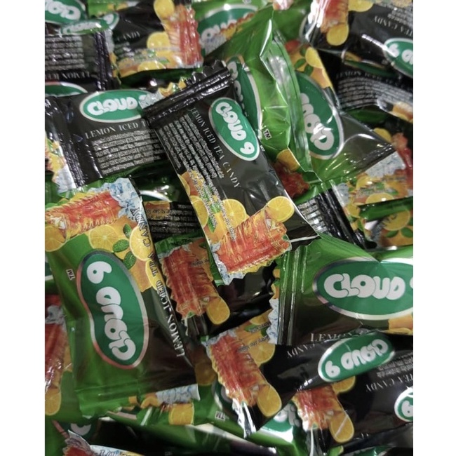 Cloud 9 lemon tea candy Shopee Malaysia