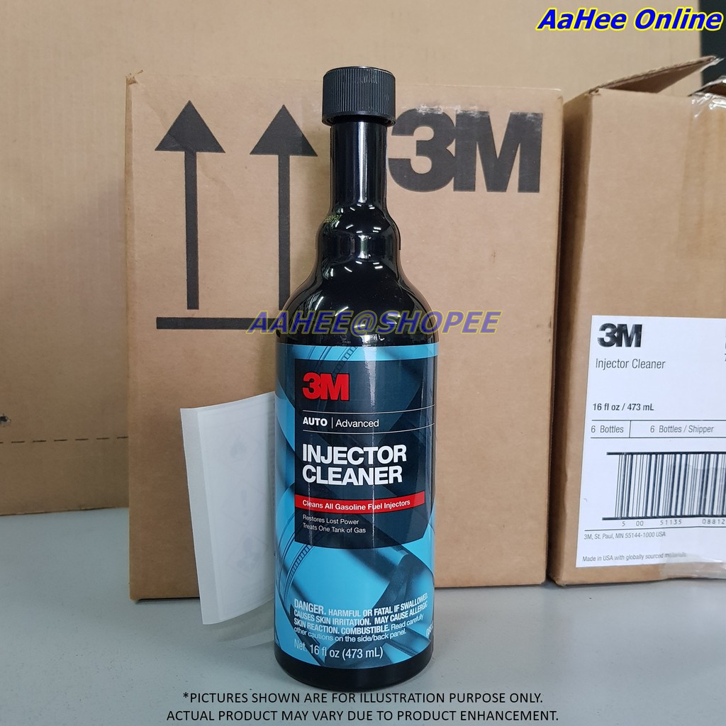 3M INJECTOR CLEANER (Fuel Additive Gasoline/Petrol) 08812 Shopee Malaysia
