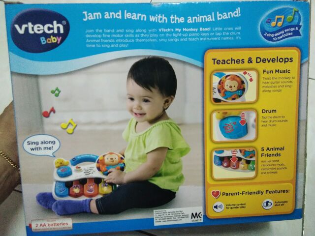 vtech my monkey band