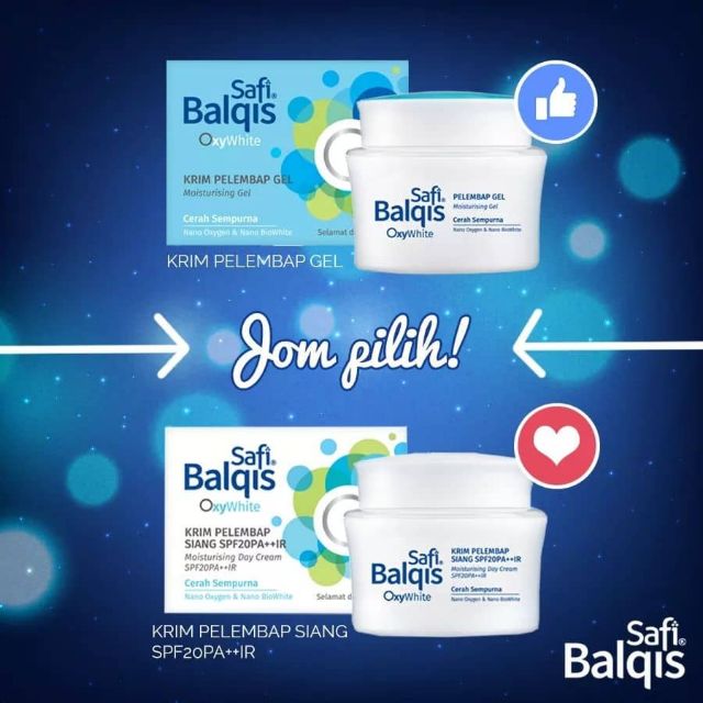 moisturizer safi balqis