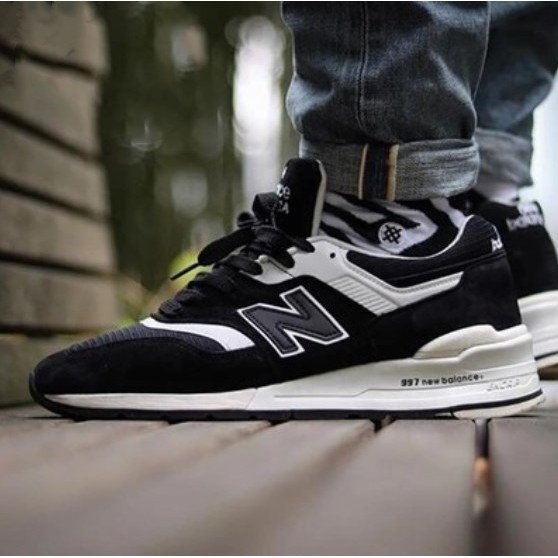 new balance style men