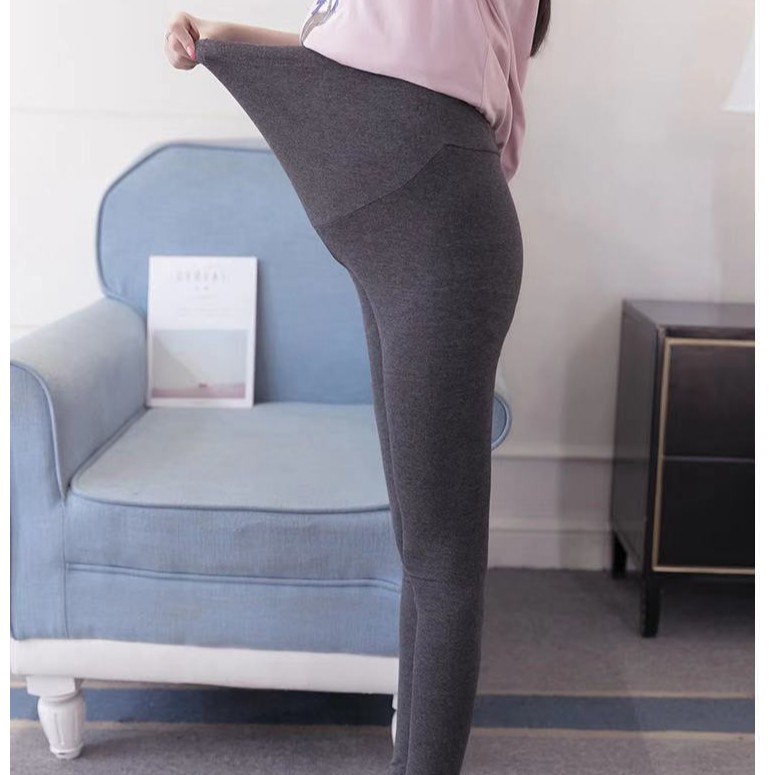 Winter Savings Clearance! Dezsed Velvet Maternity Leggings Pants For  Pregnant Women Warm Winter Maternity Clothes Thickening Underlay Pants Over  The