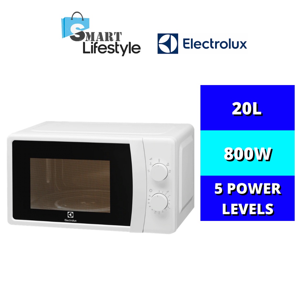 Electrolux FreeStanding Microwave (20L) EMM20K18GWI Shopee Malaysia