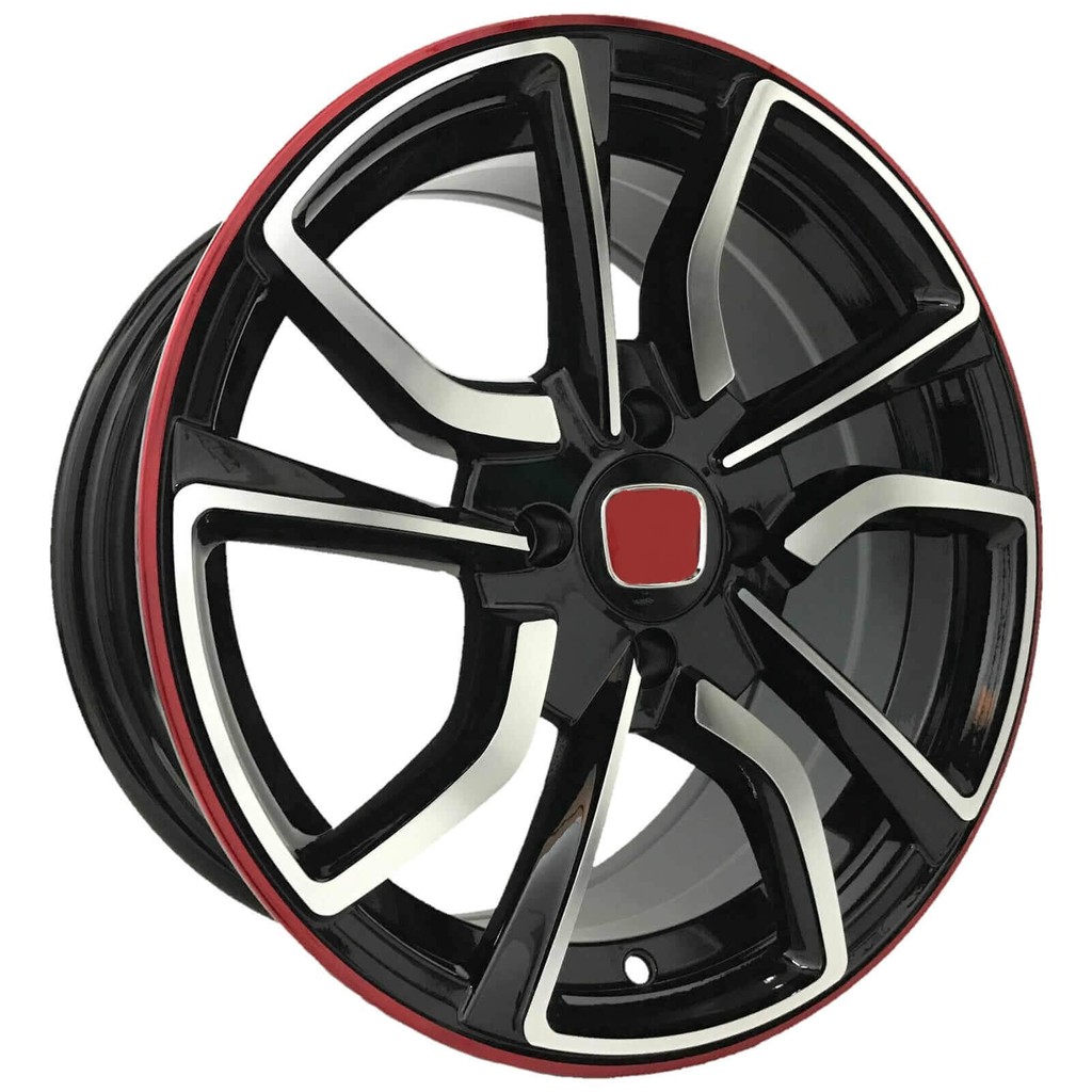 HONDA RIM 15 inch 4X100 7JJ ET38 CAR SPORT RIMS CHEAP WHEELS BLACK H132