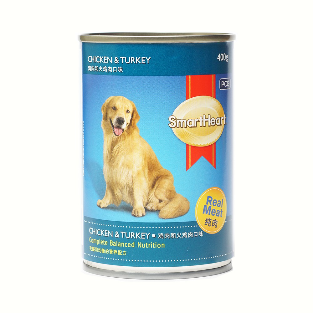 SmartHeart Dog Chicken-Turkey 400g | Shopee Malaysia