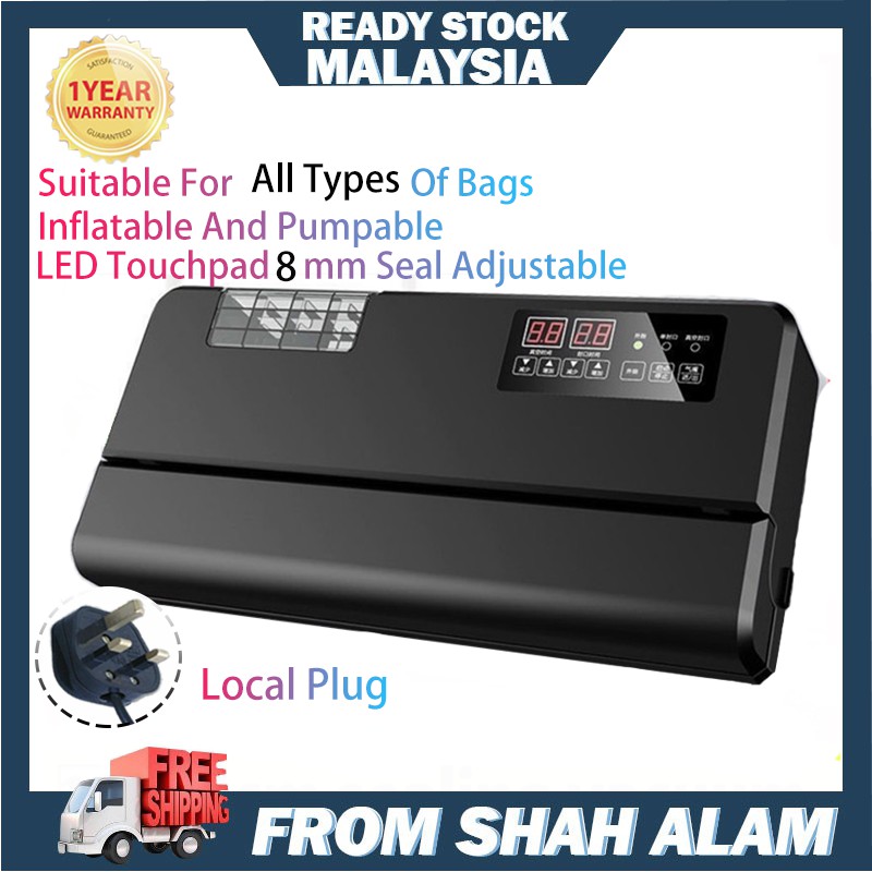 Vacuum Sealer Machine Commercial P400 Vacuum Packaging Machine Sealing