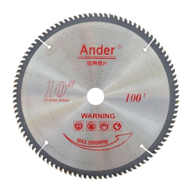 aluminium cutting disc