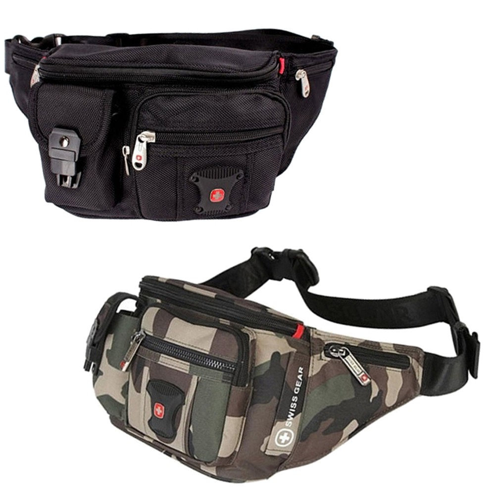 swiss military waist pouch