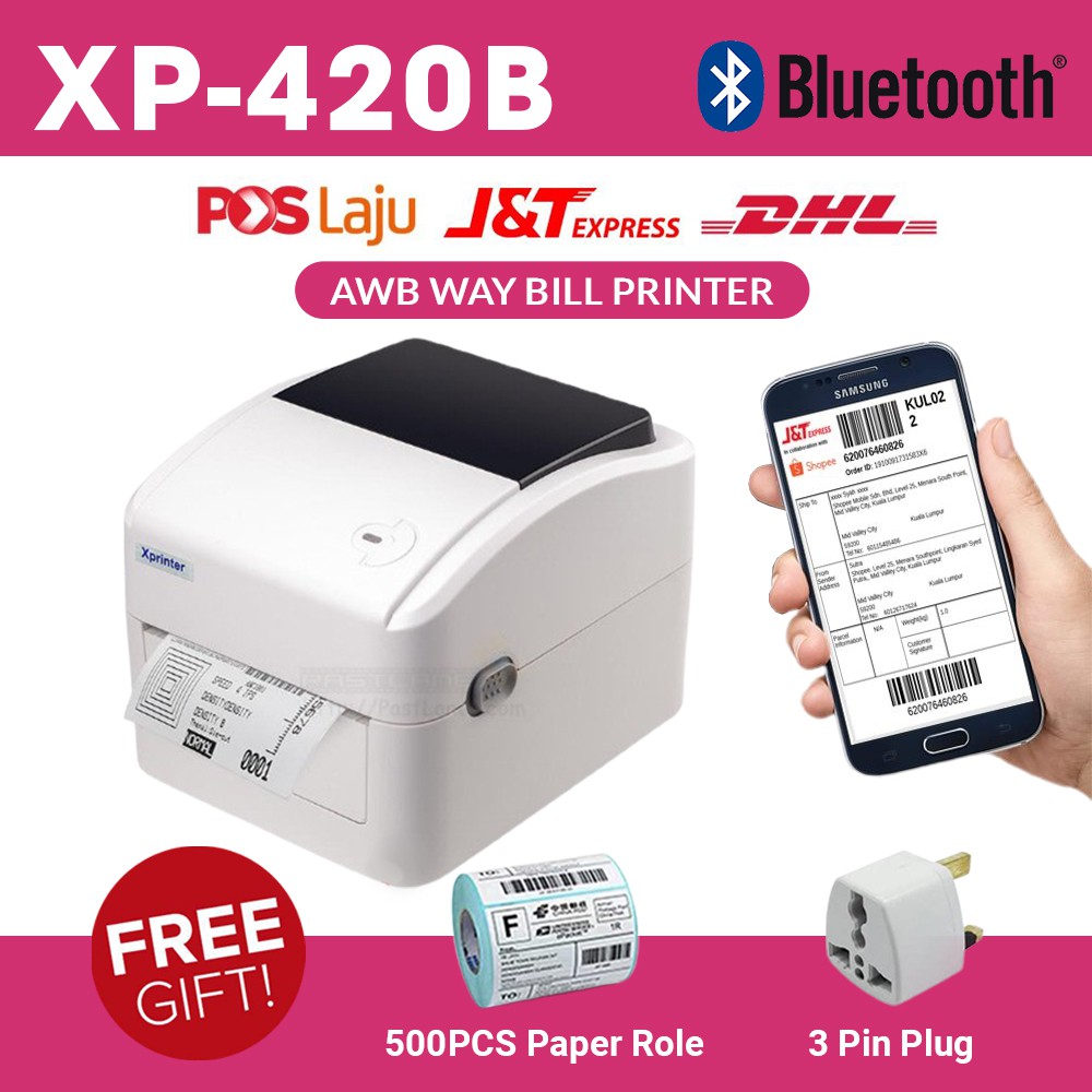 shopee printer bluetooth