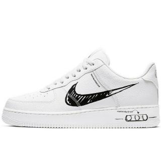 nike air force size 6 black