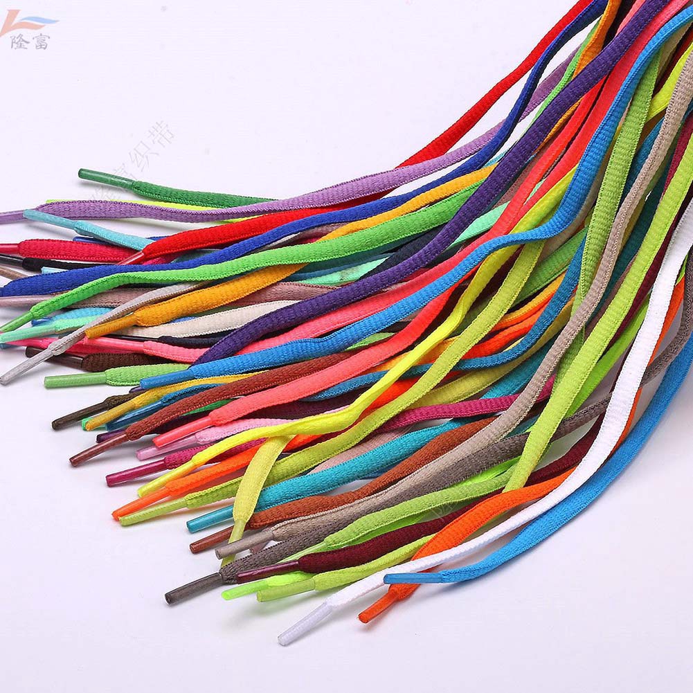 oval athletic shoelaces
