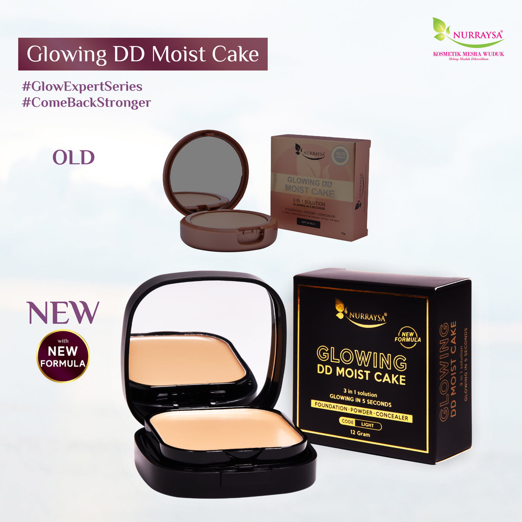 Buy New Hot Glowing Dd Moist Cake Nurraysa 100 Original Seetracker Malaysia