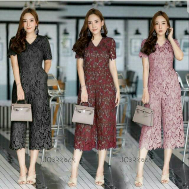 Js JP Jump Jumpsuit Eva