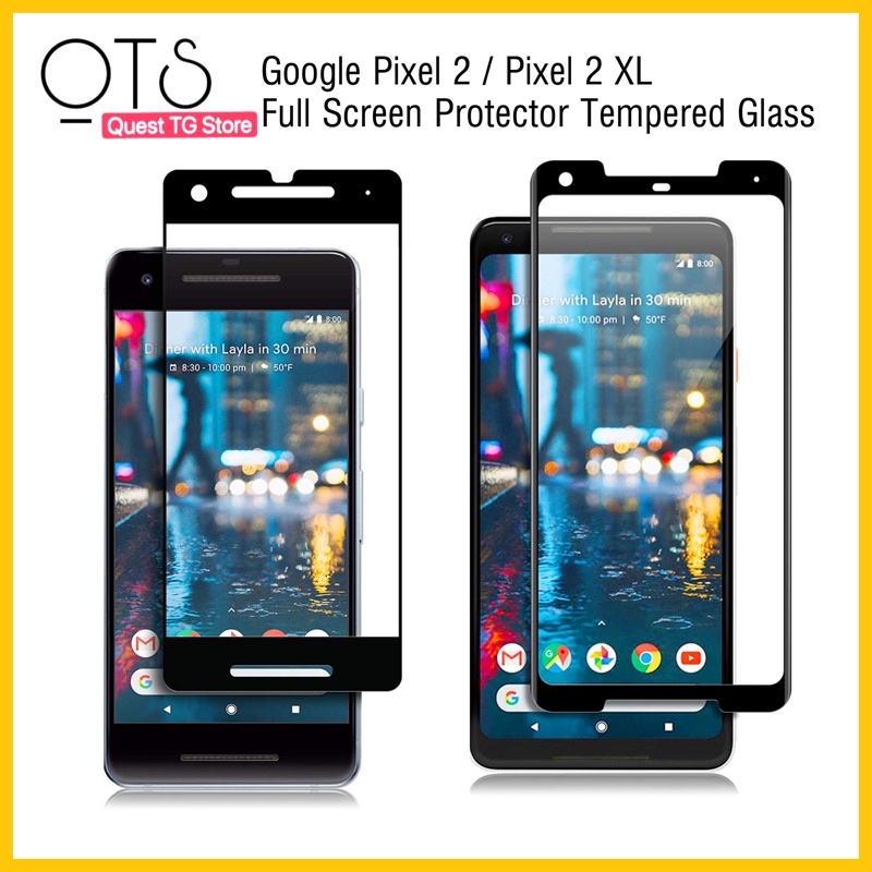 mode complexiteit Allergie Google Pixel 2 / Pixel 2 XL 3D Full Screen Protector Tempered Glass (High  Transparency) (High Quality) 2XL | Shopee Malaysia