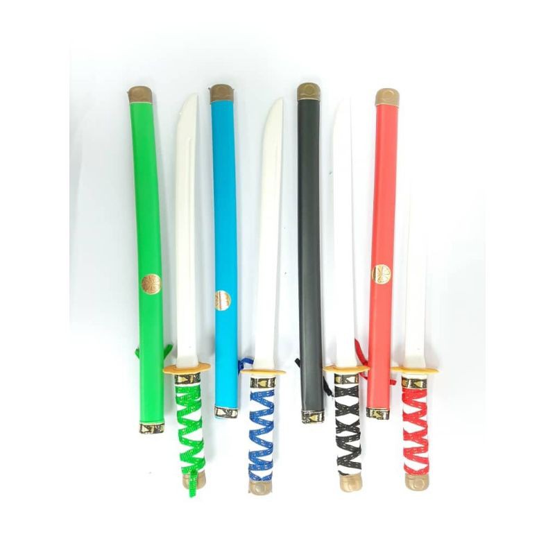 61CM pedang katana mainan samurai Sword Toys/ Permainan Pedang mainan tidak merbahaya Ready Stock