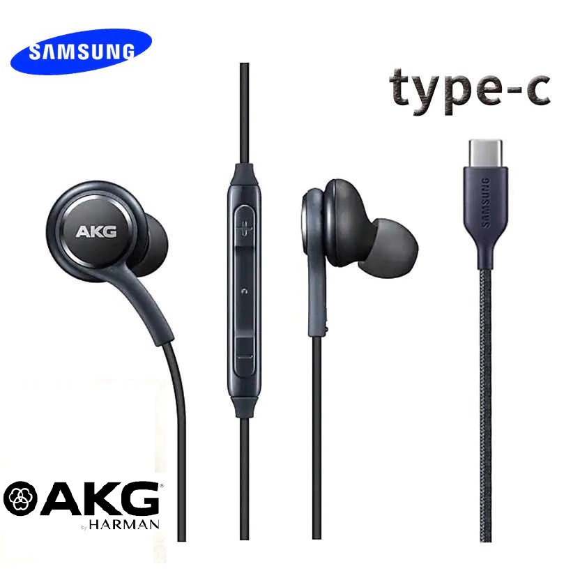 akg type c handsfree