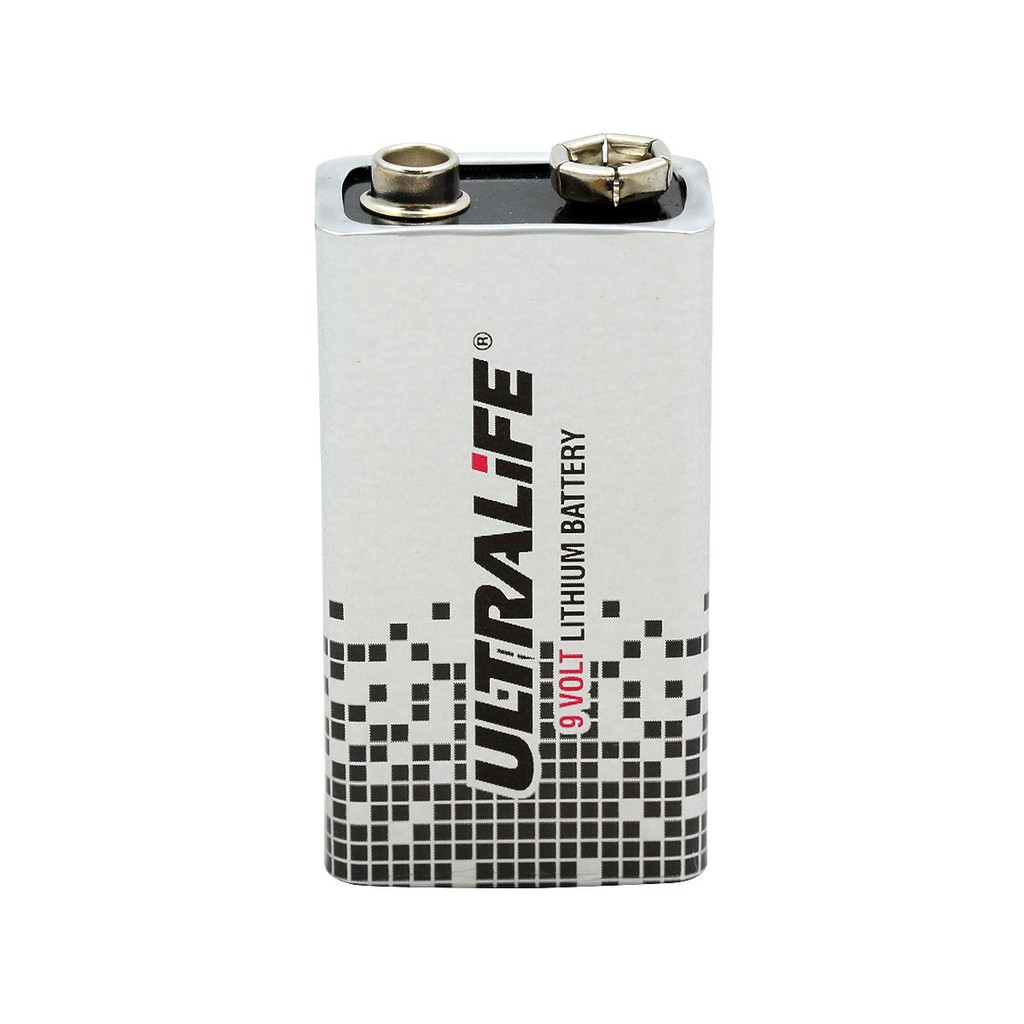 UltraLife U9VLJP 9V 1200mAh Lithium Battery Shopee Malaysia