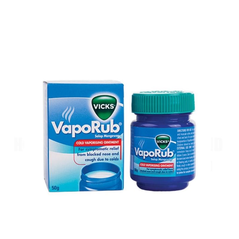Vicks VapoRub 10g/25g/50g Shopee Malaysia