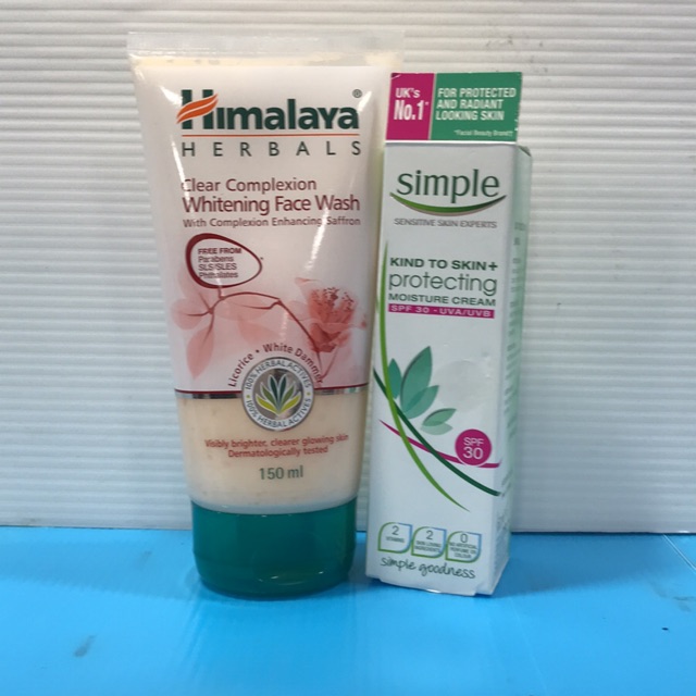 protecting moisture cream simple