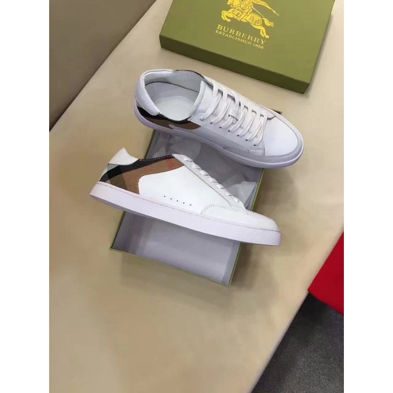 burberry casual shoes