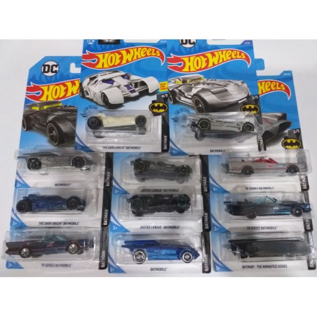 hot wheels chrome batmobile