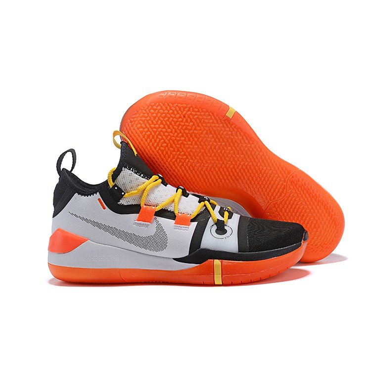 orange basketball shoes