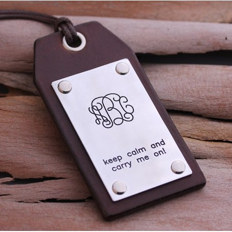 luggage tag shopee