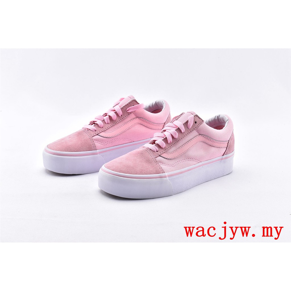 vans full pink