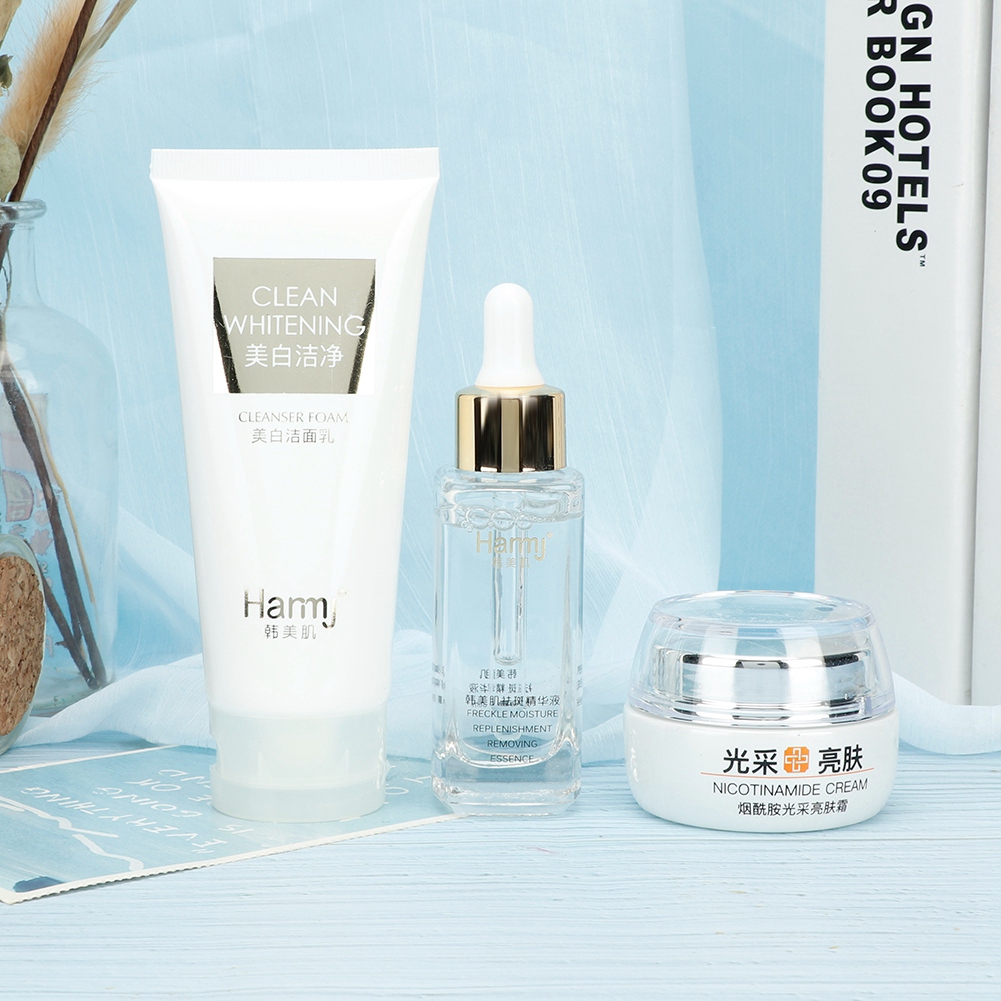 Facial Freckle Serum Whitening Face Cleanser Face Cream Skin