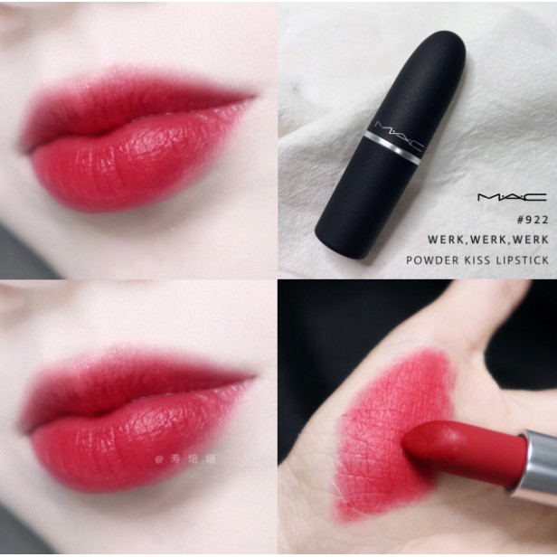 mac powder kiss 922