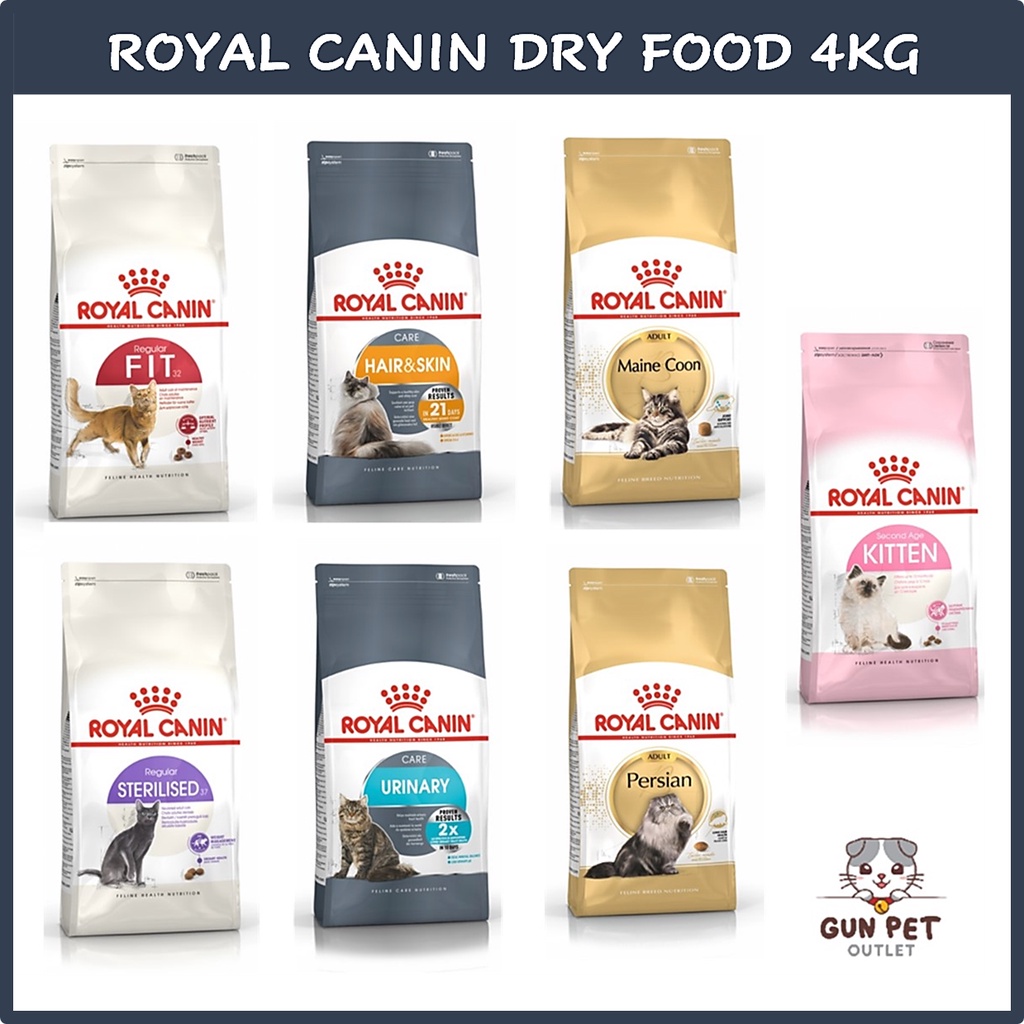 Royal Canin Original Cat Dry Food 4kg Makanan Kucing 3.5kg H.. Cat