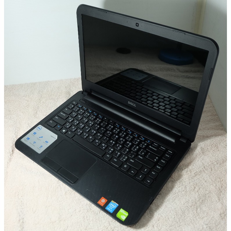 Dell Inspiron 3437 Notebook i5-4200u 4GB DDR3 500GB HDD LeD Touch