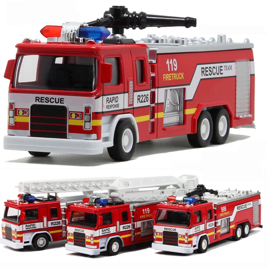 giant fire truck toy