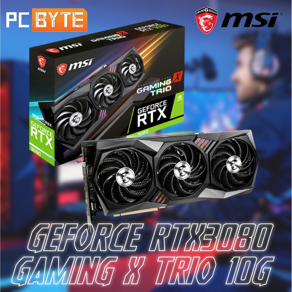 Msi rtx 3080 gaming x trio разгон для майнинга