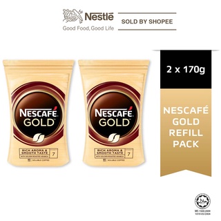 [6.6] NESCAFE Gold Refill Pack (170g x 2 packs)