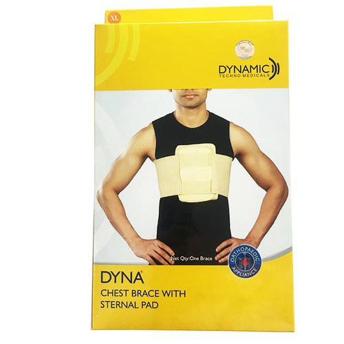 Chest support belt with DYNA support pad Shopee Malaysia