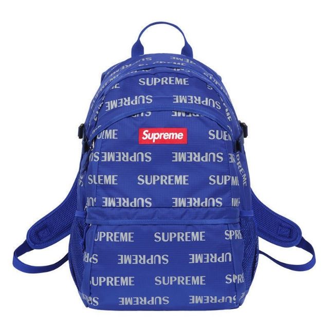 supreme 3m reflective backpack