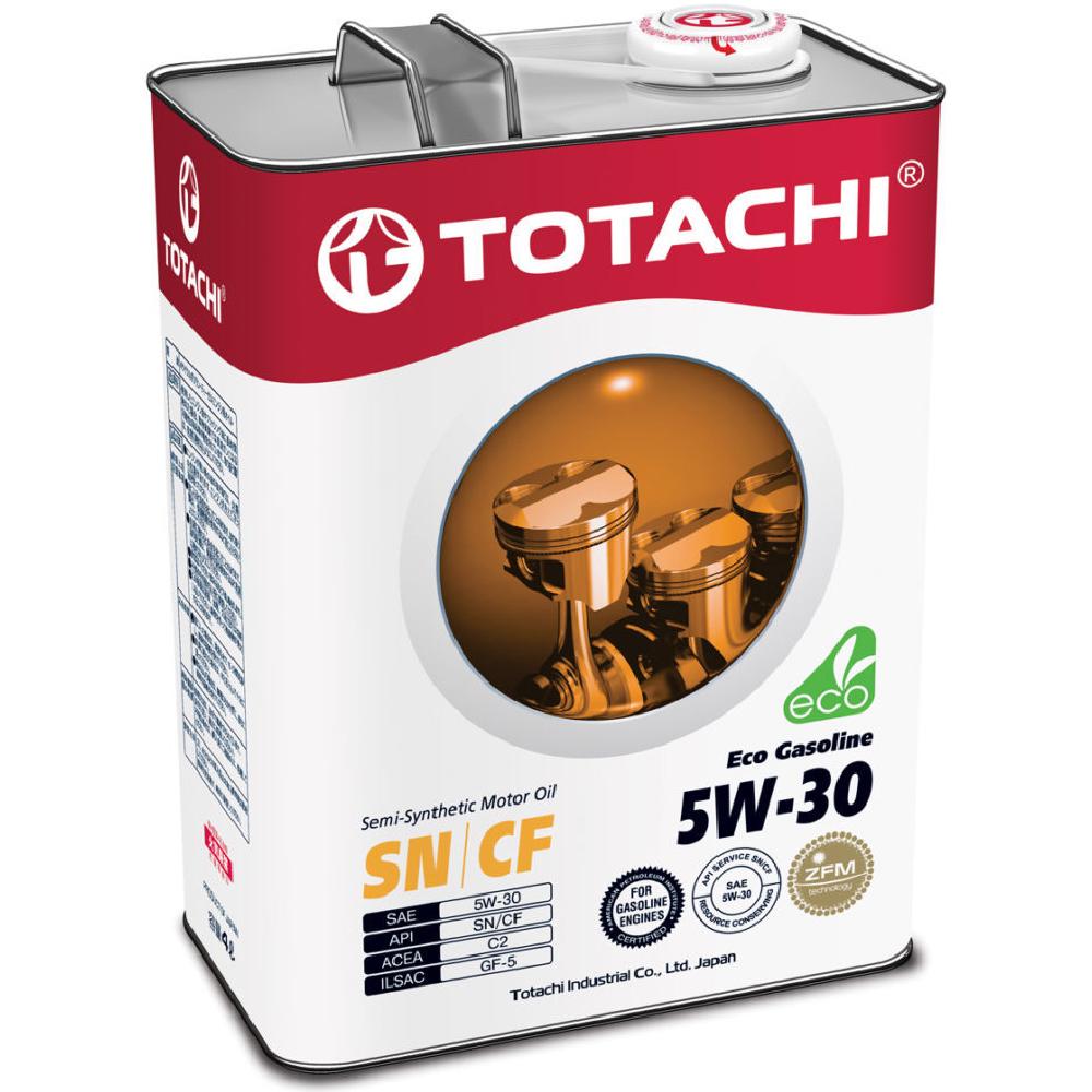 [ Fully Imported ] Totachi Japan Engine Oil Semi SYN 5W-30 Eco Gasoline ...
