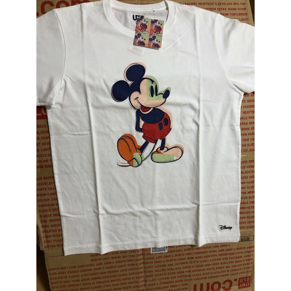 uniqlo mickey mouse sweater