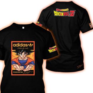 dragon ball z adidas t shirt