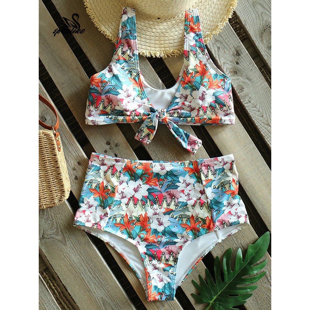 bow swimwear