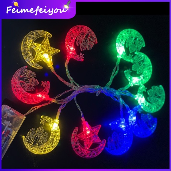 lampu raya klip klip ramadan decorations lanterns hari raya pelita raya lampu bilik tidur hiasan fairy light led strip light for room decoration lighting usb led light with remote