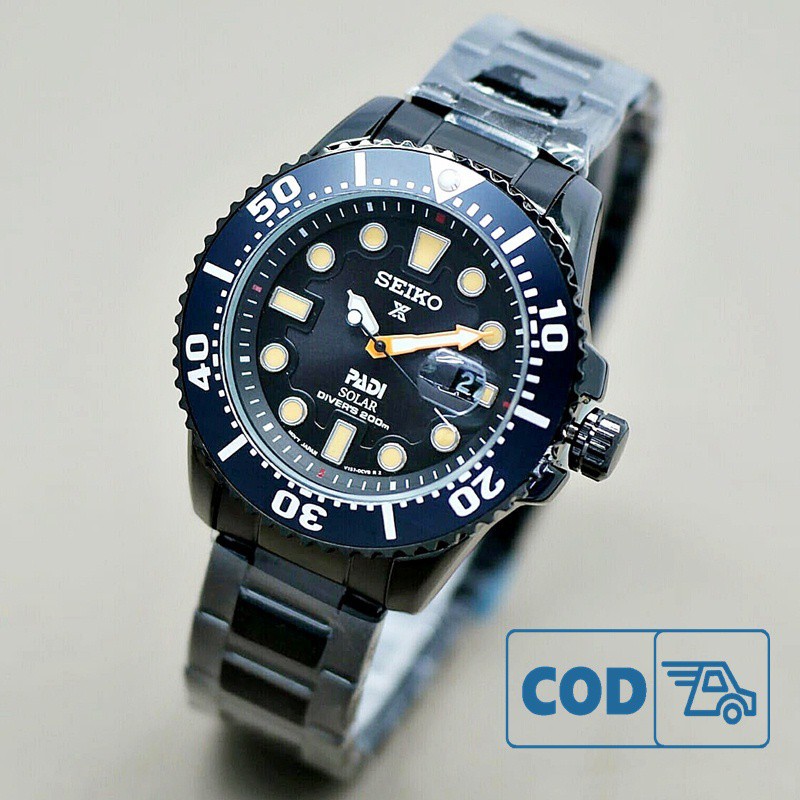 Seiko Solar Rice | Divers Series 5 Watches Men Analog Chain Strap Seiko  Watches | Shopee Malaysia