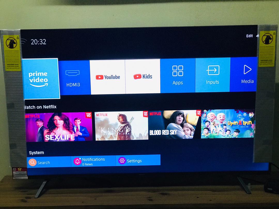 Hisense Smart 4k Hdr Uhd Led Tv 55 Free Bracket Hdmi Cable Shopee Malaysia