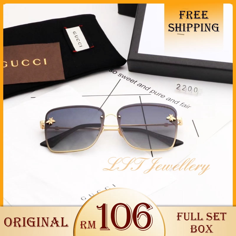 gucci bee sunglasses