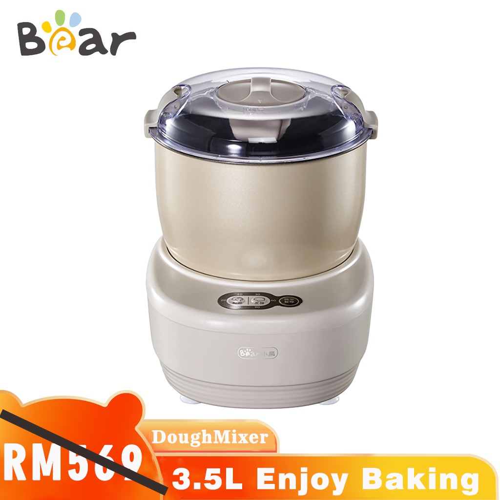 Bear Dough Maker Machine (3.5L/120W) HMJA35Q2 Shopee Malaysia