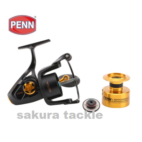 Details about   Original PENN SPINFISHER V SSV 3500-10500 Spinning Fishing Reel 5+1BB Full Metal 
